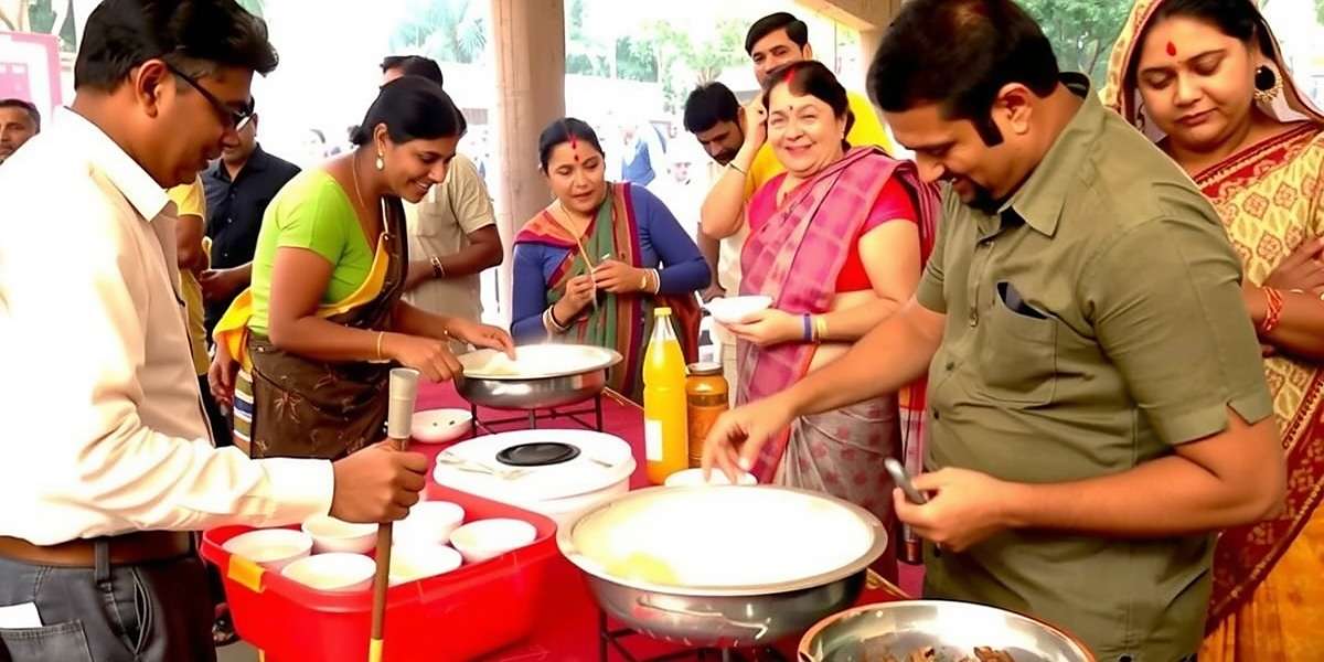 Cumin Victorious Community Event Cumin Victorious community cooking event during a local food festival in Jaipur