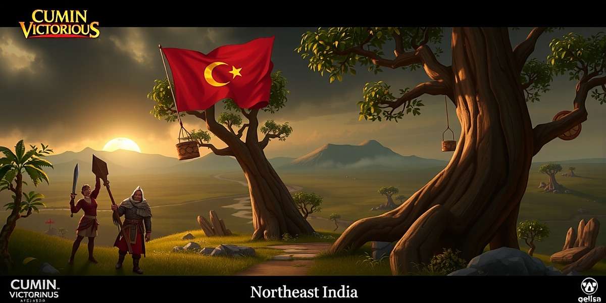 Cumin Victorious Future Updates Concept art for upcoming Northeast India expansion in Cumin Victorious