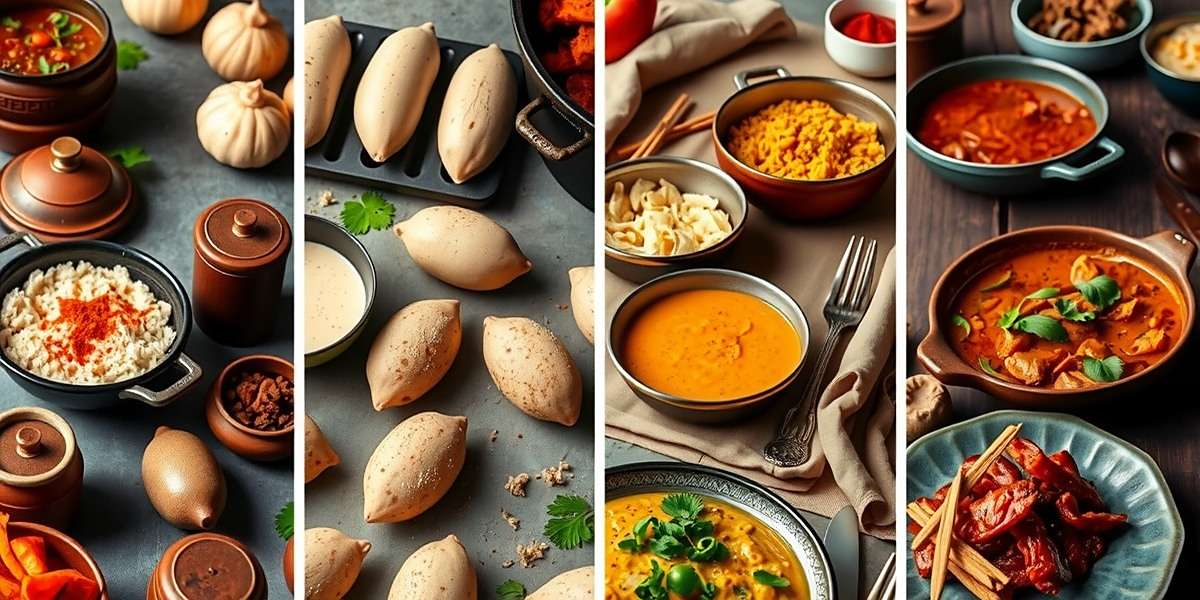 Cumin Victorious Regional Localization Cumin Victorious regional versions showing different Indian kitchen setups from North, South, East and West India