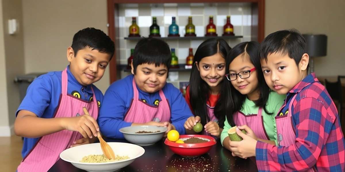 Cumin Victorious Educational Impact Young Indian students learning about spices through Cumin Victorious educational program